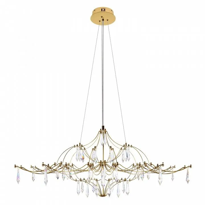 Подвесная люстра Loft it Mira 10587/1000 Gold Asfour