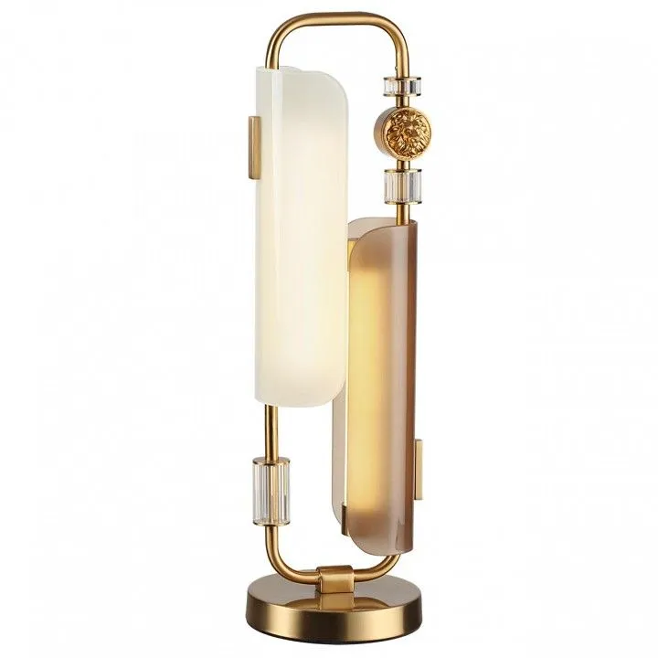 Настольная лампа декоративная Odeon Light Lion 5467/10TL