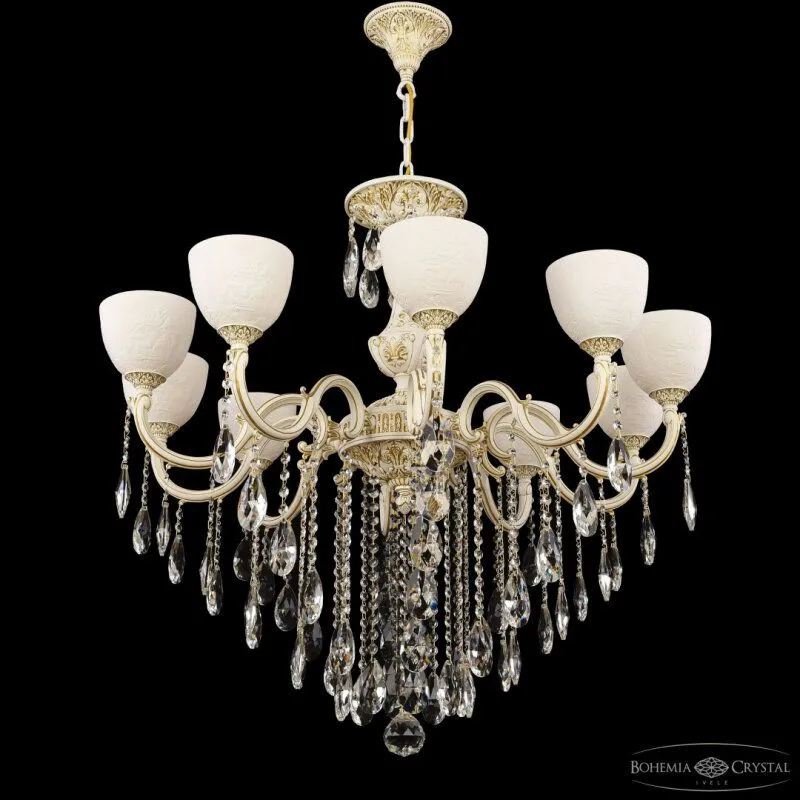 Подвесная люстра Bohemia Ivele Crystal AL7801 AL78101/10/300 B WMG P1 U Pair