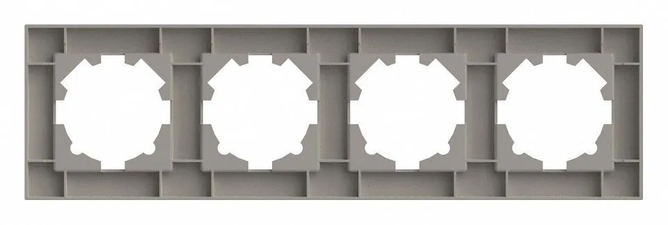 Рамка на 4 поста Elbi Eleсtriс Vega 510-010200-228