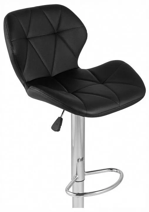 Набор из 2 стульев барных Stool Group Бон BC-053-NP black X2, УТ000039887 Набор из 2 стульев барных Stool Group Бон BC-053-NP black X2, УТ000039887