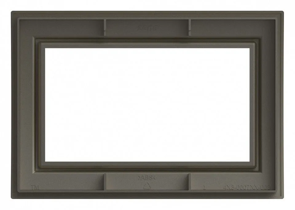 Рамка для двойной розетки Elbi Eleсtriс Zena 608-011400-907