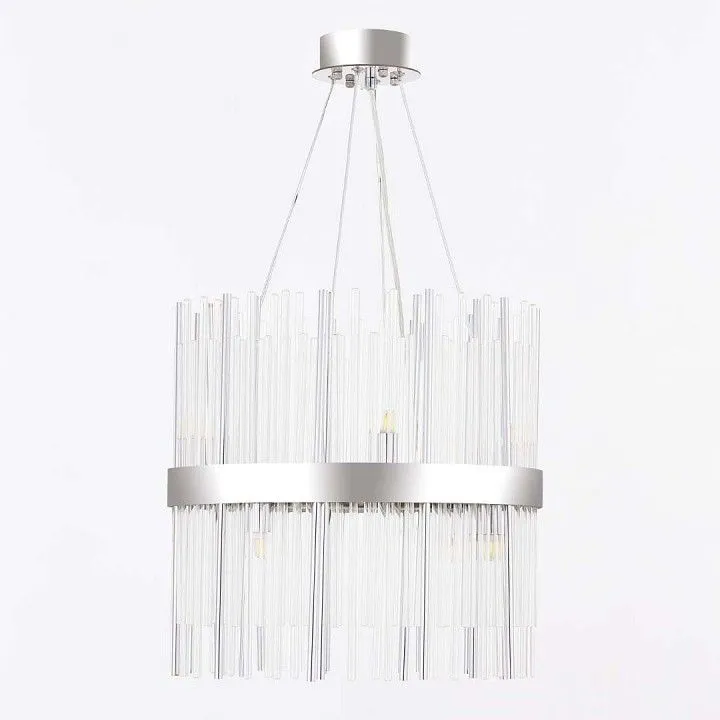 Подвесная люстра Arte Milano Бари 430110.400.8.G9.D2 CR