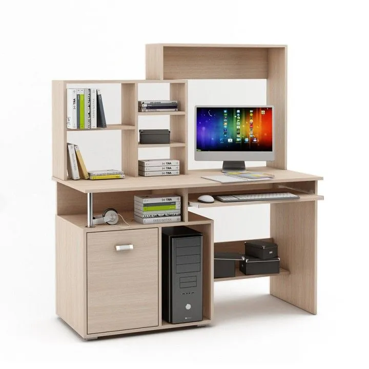 Стол компьютерный ВМФ Имидж-57 КСИМ-57-ДМ Стол компьютерный ВМФ Имидж-57 КСИМ-57-ДМ