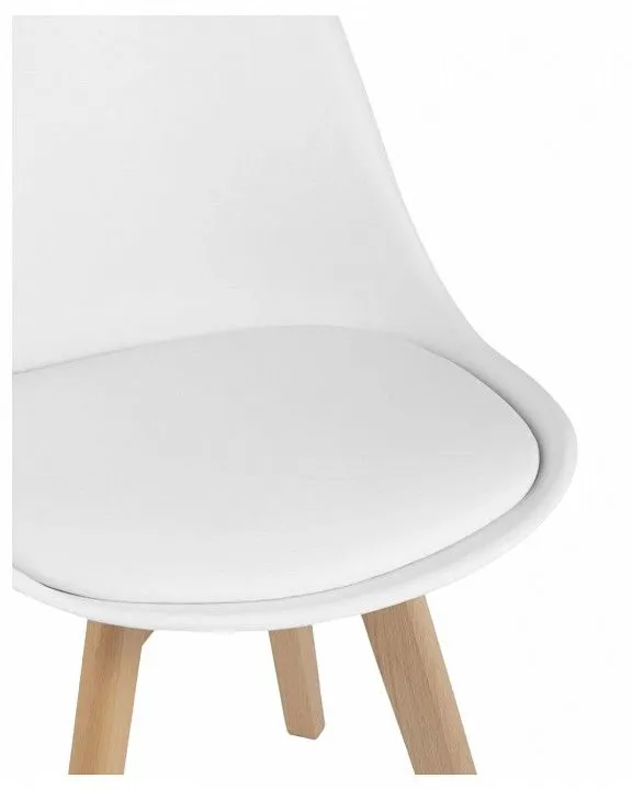 Набор стульев Stool Group Frankfurt Y863-V seat white X4, УТ000037632 Набор стульев Stool Group Frankfurt Y863-V seat white X4, УТ000037632