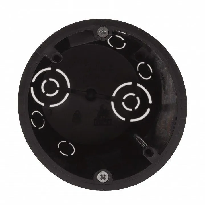 Подрозетник для полых стен Эра  KUP-73-73-m-black