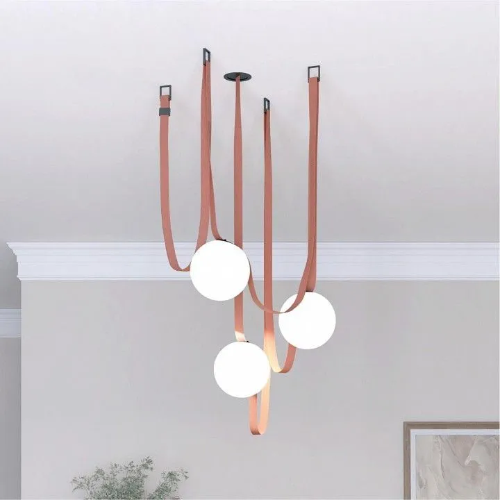 Накладной светильник Denkirs BELTY ORB DK5551-BK Накладной светильник Denkirs BELTY ORB DK5551-BK