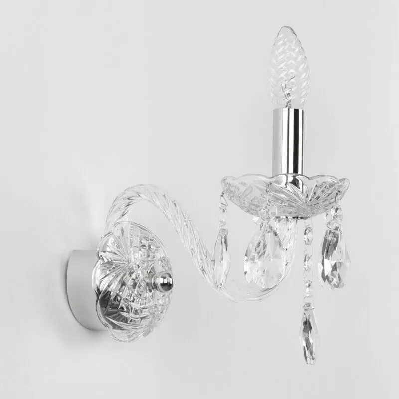Бра Bohemia Ivele Crystal 116 116B/1/165 Ni