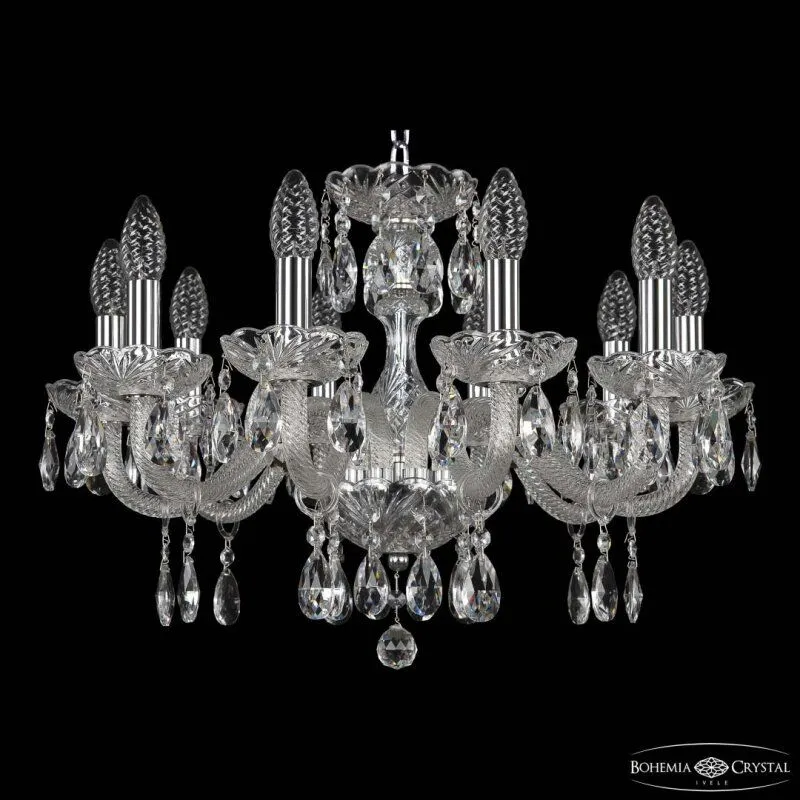 Подвесная люстра Bohemia Ivele Crystal 117 117/10/195 Ni