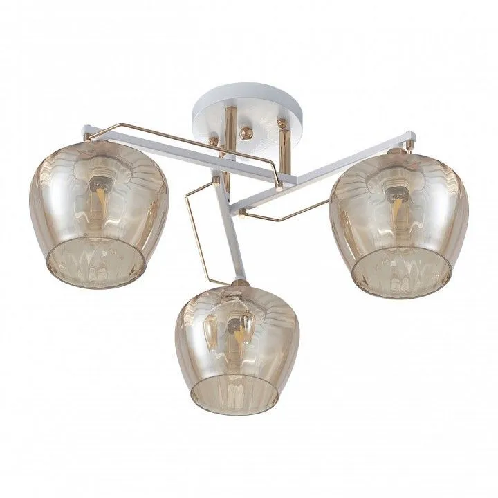 Потолочная люстра Arte Milano AMALFI-329508 329508/3 WH+FG