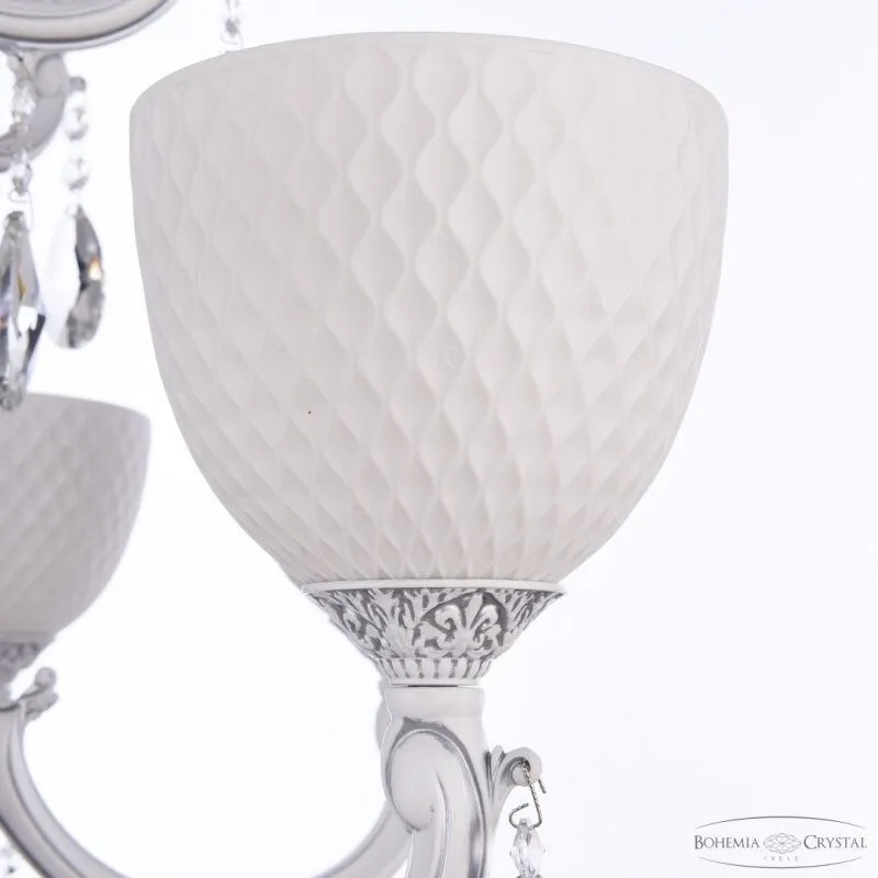 Подвесная люстра Bohemia Ivele Crystal AL7801 AL78101/16+8+8/300/3d B WMN P1 U Wave