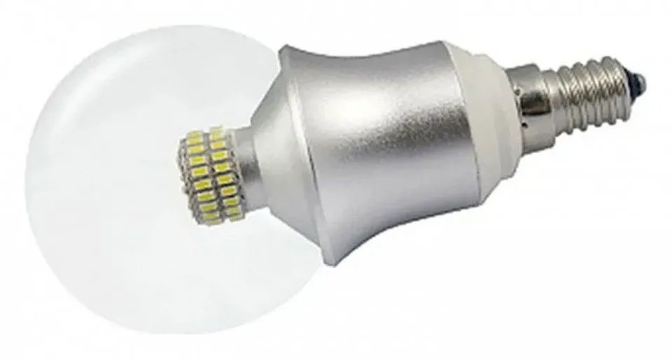 Лампа светодиодная Arlight  E14 6Вт 6000K 015990
