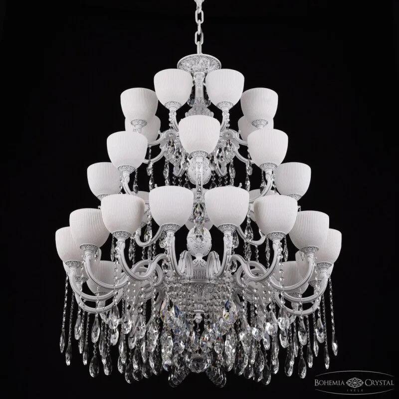 Подвесная люстра Bohemia Ivele Crystal AL7801 AL78101/16+8+8/300/3d A WMN P1 U Line