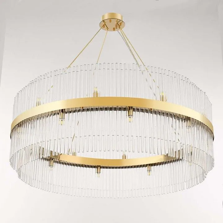 Подвесная люстра Arte Milano Бари 430110.1000.20.G9.C1 GD