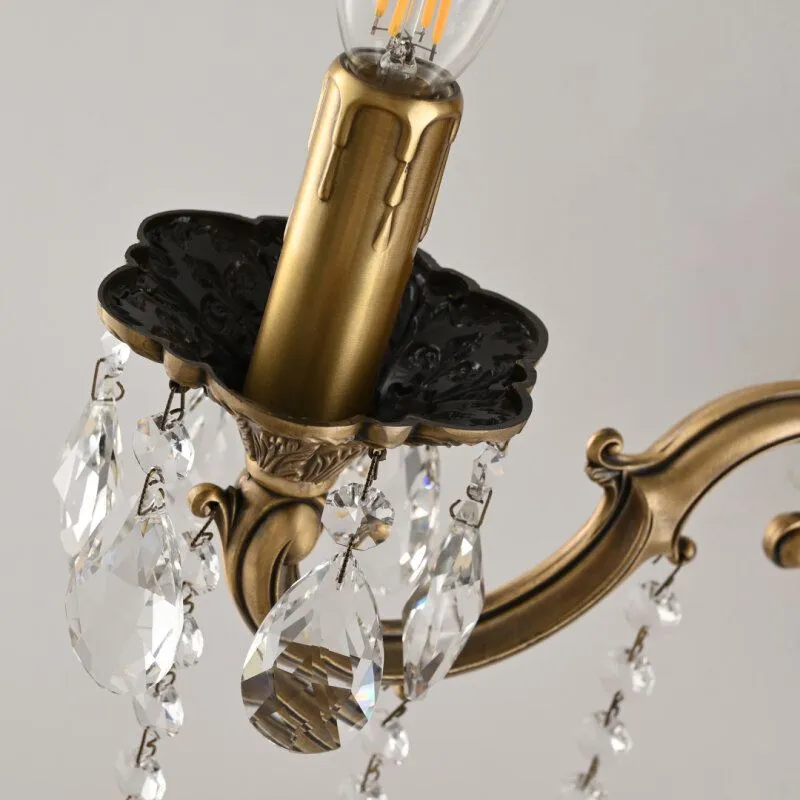 Бра Bohemia Ivele Crystal AL7801 AL7801B14/2/175 A FP