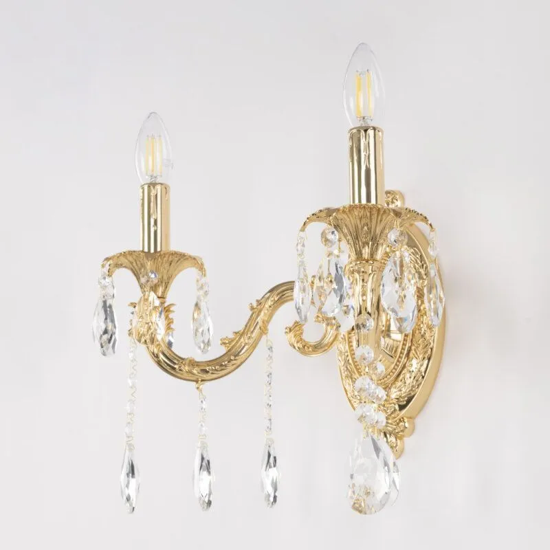 Бра Bohemia Ivele Crystal AL7901 AL7901B10/2/175 A G
