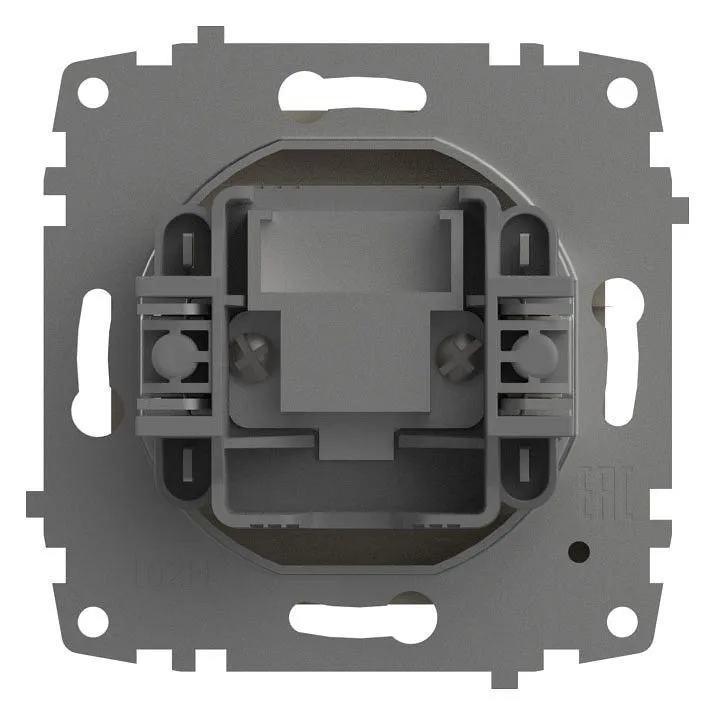 ТВ-розетка оконечная без рамки Elbi Eleсtriс Zena Vega 609-010300-273