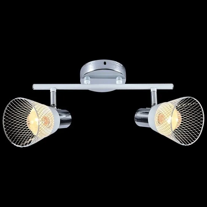 Спот Reluce 05968-2 05968-0.8-02 WH+CR