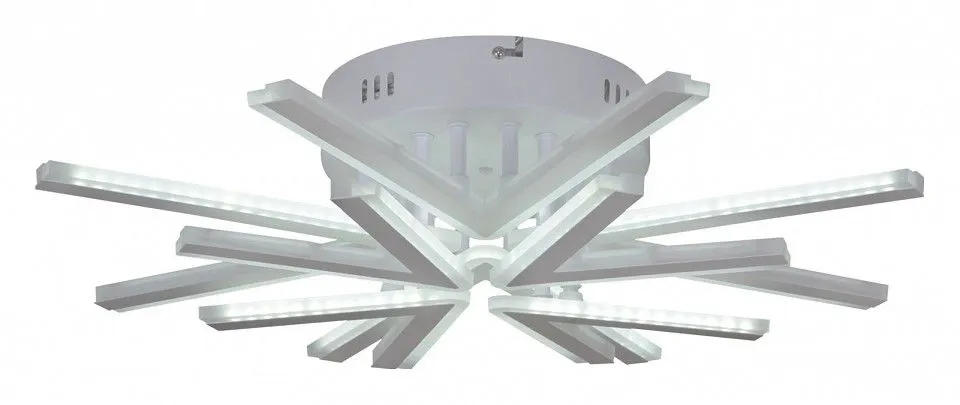 Потолочная люстра Reluce 9824 09824-3.3-4+4 WH