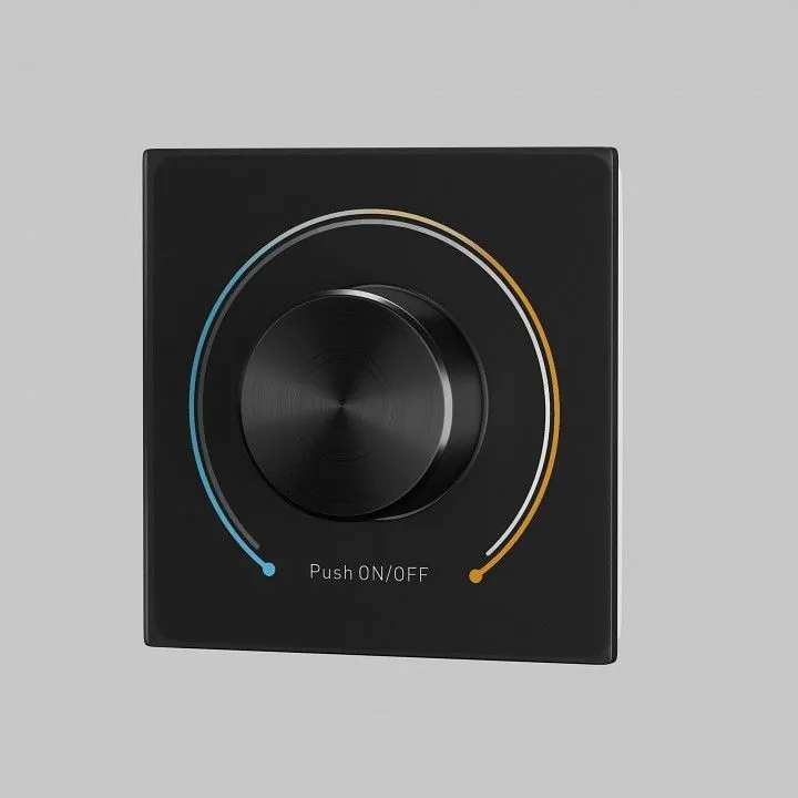 Панель-регуляторы ЦТ роторные встраиваемые Maytoni Lighting control Панели управления 721036