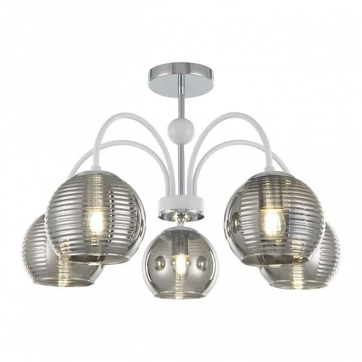 Люстра на штанге Arte Milano Napoli-320719 320719/5 CR+WH