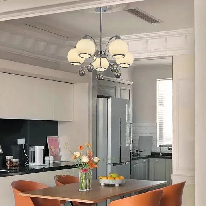 Люстра на штанге Arte Milano Neapolis-76207 276207/5 Ni