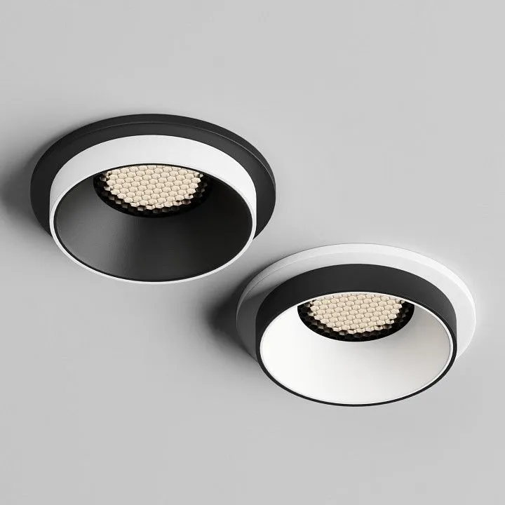 Встраиваемый светильник Denkirs DK2400-BK DK2400-BK Встраиваемый светильник Denkirs DK2400-BK DK2400-BK