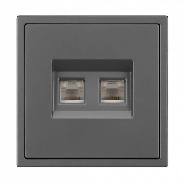 Розетка телефонная RJ-11 без рамки Arlight SCT-NOBE 054311