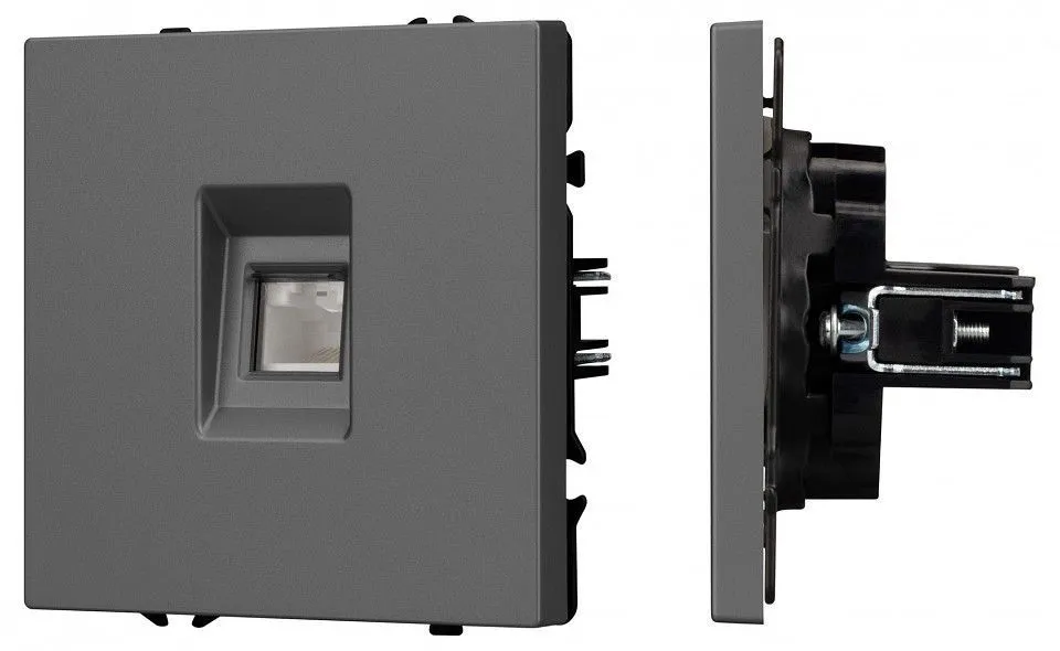 Розетка Ethernet RJ-45 без рамки Arlight NOBE 054307(1)