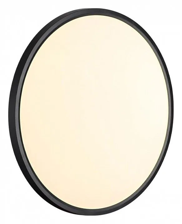 Накладной светильник Sonex Alfa Black 7660/40L