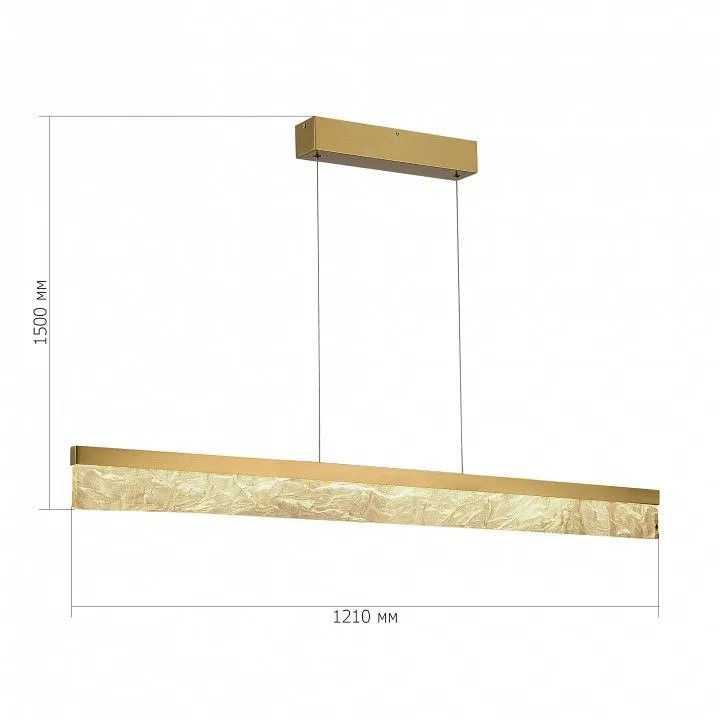 Подвесной светильник ST-Luce Splendid SL6234.303.45