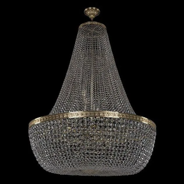 Люстра на штанге Bohemia Ivele Crystal 1911 19111/H2/100IV G