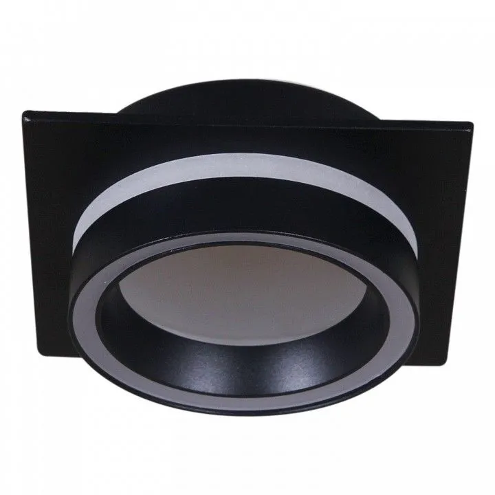 Встраиваемый светильник Reluce Technical 53003 53003-9.0-001LD GX53 BK