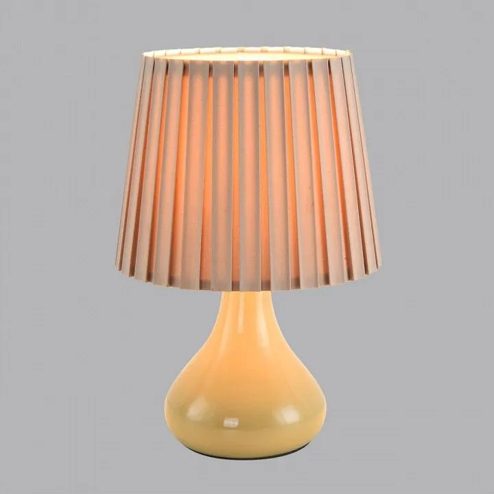 Настольная лампа декоративная Lumion NAINA 8183/1T