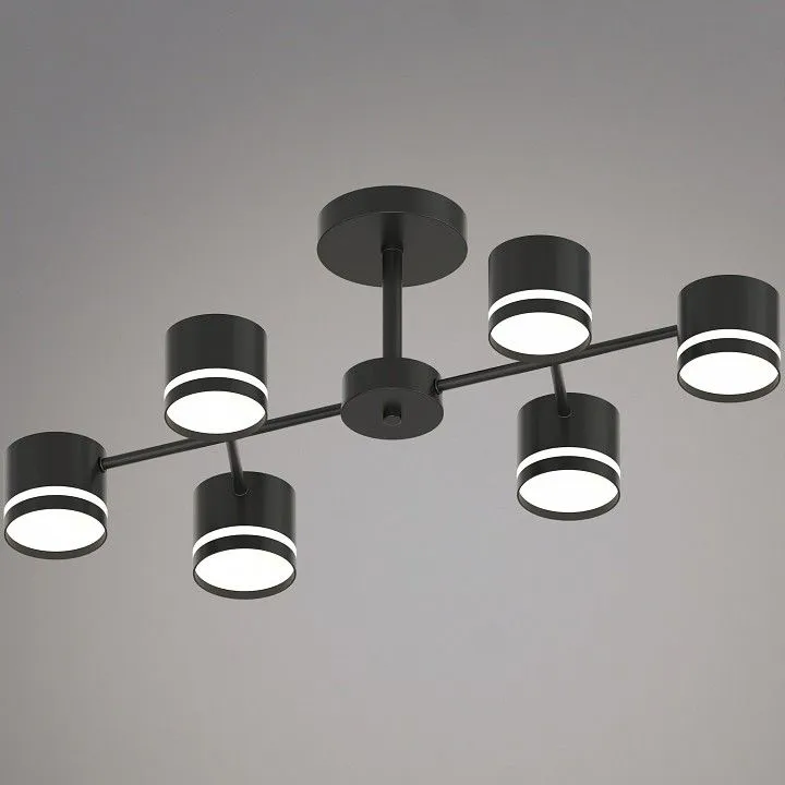 Люстра на штанге Reluce 96730 96730-0.3-06 GX53 BK