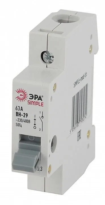 Выключатель нагрузки 1P Эра ВН-29 SIMPLE-mod-58