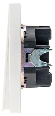 Выключатель для жалюзи без рамки Kranz STRONG KR-78-0711-4