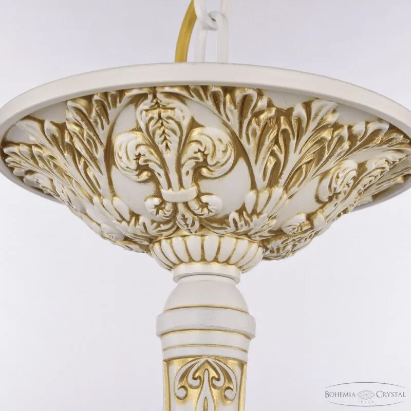 Подвесная люстра Bohemia Ivele Crystal AL7801 AL78101P/8/250 WMG P1 U Angel