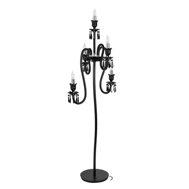 Торшер Loft it Lord 10558F Black
