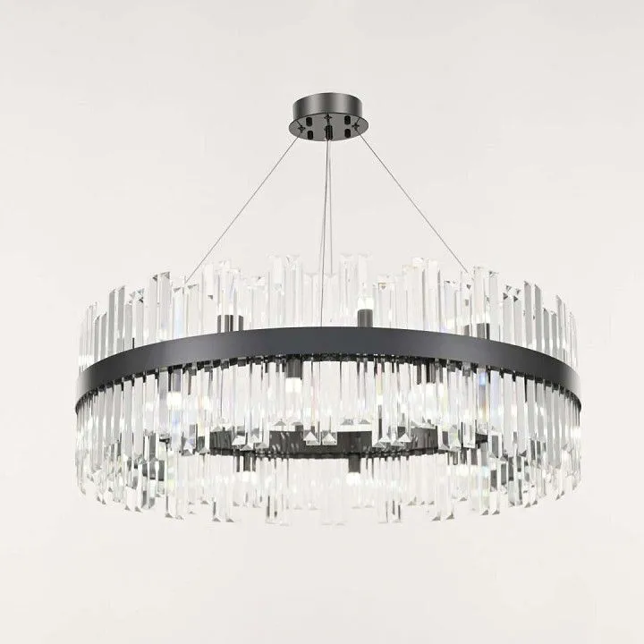 Подвесная люстра Arte Milano Белладжо 440110.840.24.G9.E1 BK