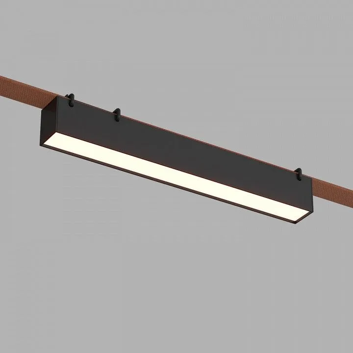 Накладной светильник Denkirs BELTY LINEAR DK5574-BK