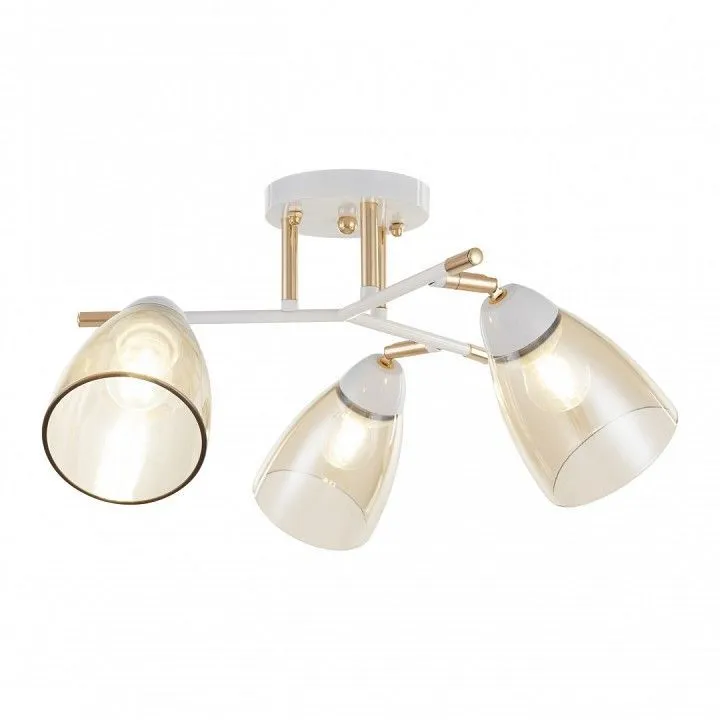 Потолочная люстра Arte Milano AMALFI-327410 327410/3 FG+WH