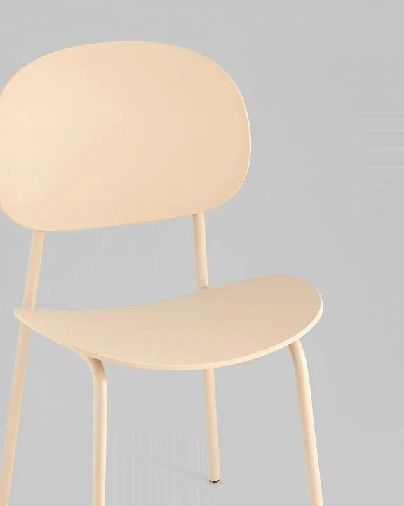 Стул Stool Group Edie D-029 yellow 60532, УТ000039126 Стул Stool Group Edie D-029 yellow 60532, УТ000039126