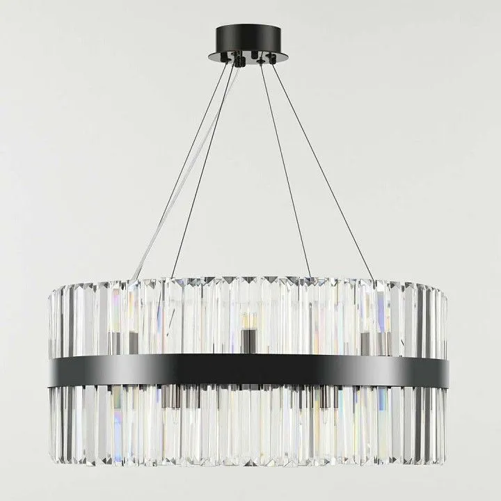 Подвесная люстра Arte Milano Белладжо 440110.590.16.G9.B1 BK