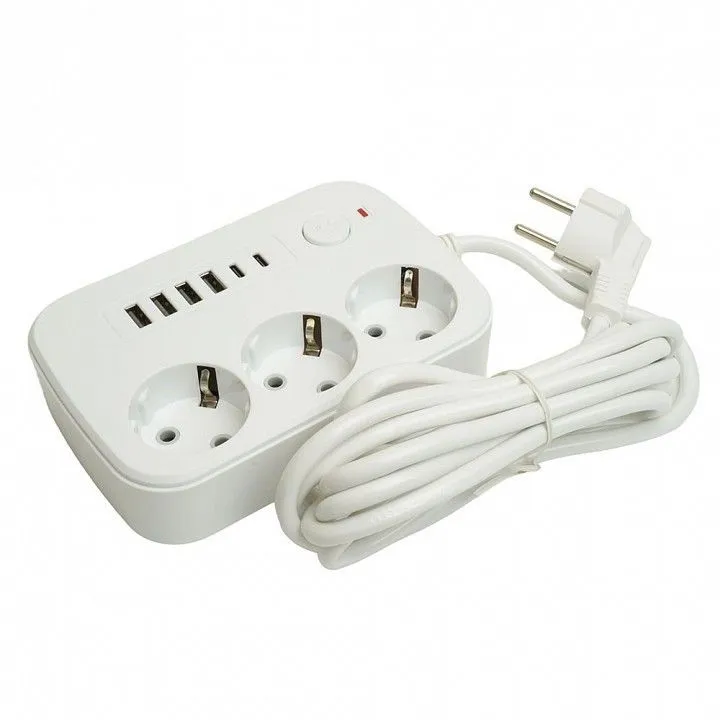 Удлинитель Stekker Home plus 49979