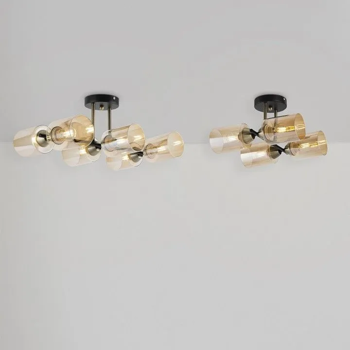 Люстра на штанге Freya Glow FR5129PL-06B