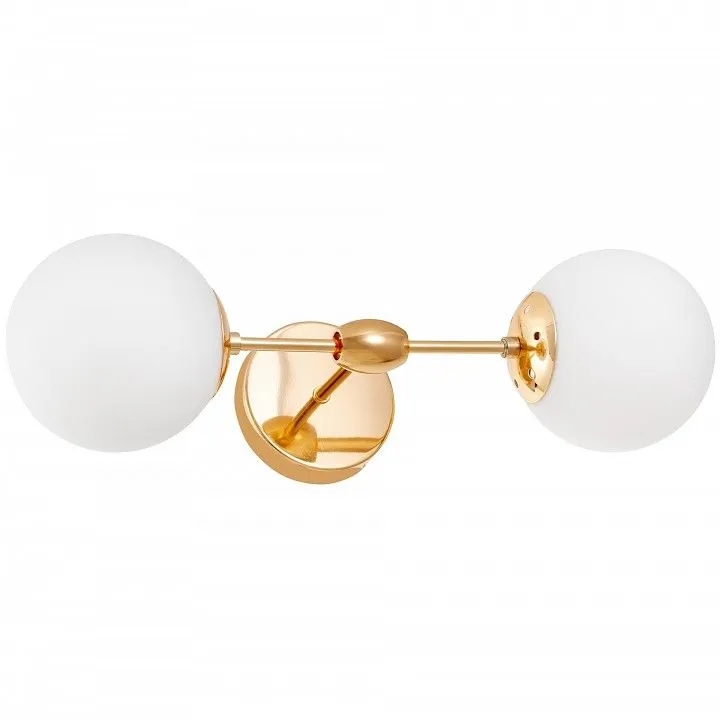 Бра LUMINA DECO ZODIAK LDW 6001-2 FGD+WT