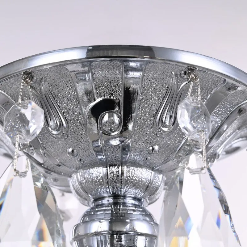 Подвесная люстра Bohemia Ivele Crystal AL77 AL77201/6/175 A Ni
