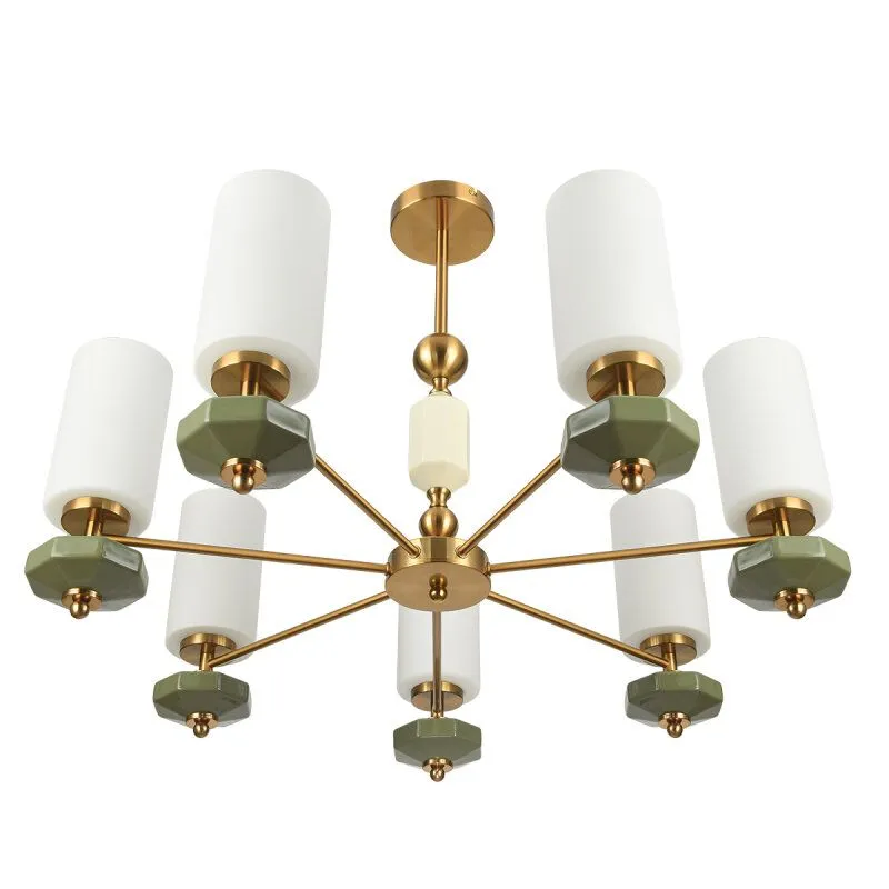Люстра на штанге Lumion MODERNI 8427/7C