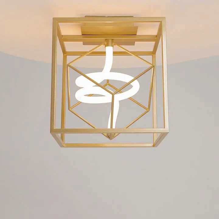 Накладной светильник Maytoni Мембрана MOD345CL-L9BS3K